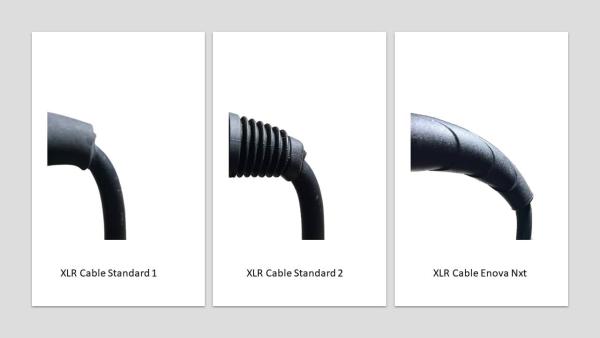 Mikrofonkabel XLR female auf XLR male 3 pin - True Mold Technology